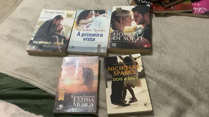 Livros - 15 reais cada