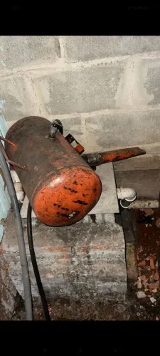 Canhão de ar para pneu