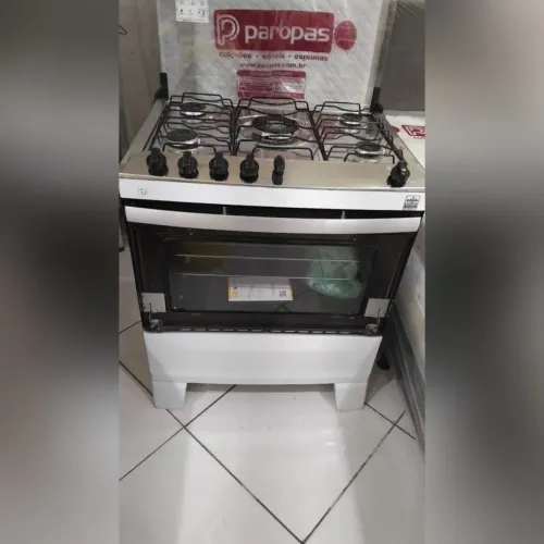 Vendo fogão novo, nunca usado com duas avarias