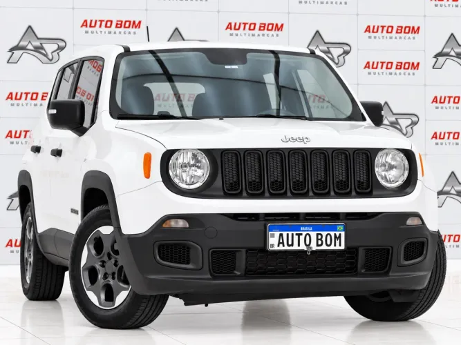 Jeep Renegade 1.8 4X2 Flex 16V Mec. 2018