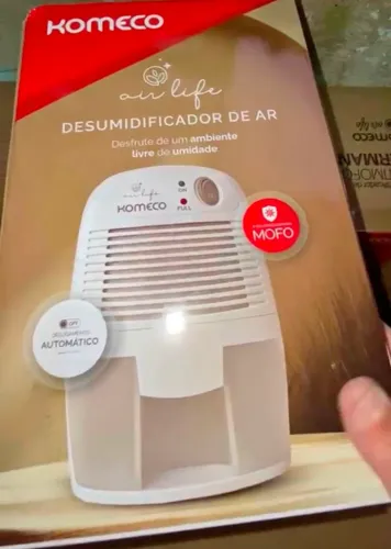 Desumidificador pequeno