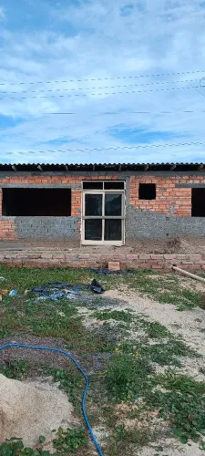 Casa Semi Acabada, Pra Vender Logo!