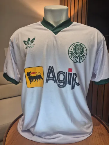 Camisa Palmeiras 1989 branca