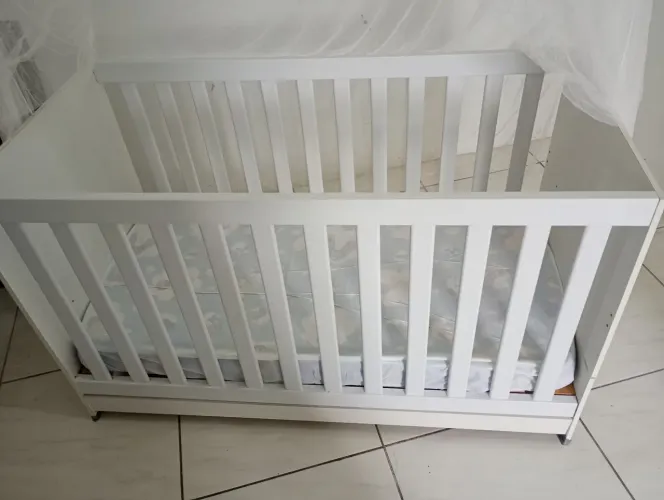 Berço infantil 2em 1
