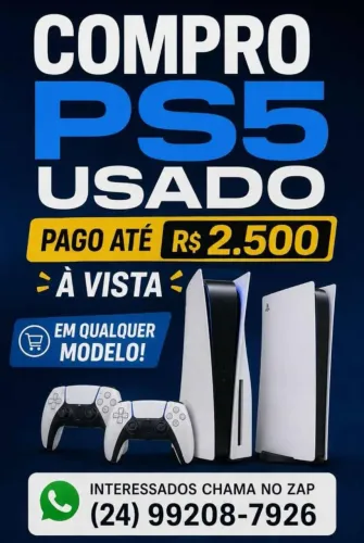 PS5 - (Leia o anúncio)