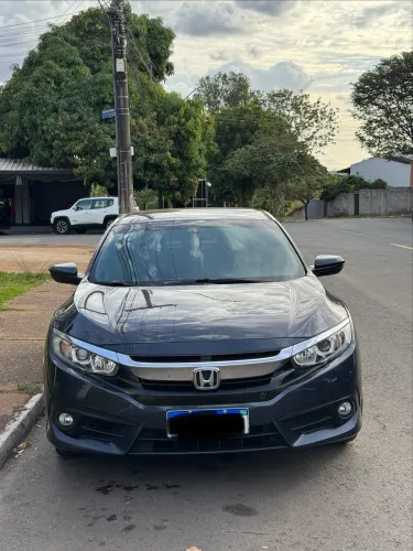 Honda Civic Sedan EXL 2.0 Flex 16V Aut.4p 2019