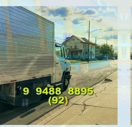 frete bau disponível! rapidez e segurança na sua mudança!