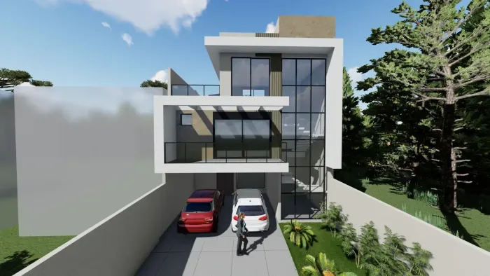 Lote/Terreno para venda possui 128 metros quadrados em Centro - Pinhais - Paraná