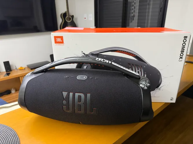 JBL Boombox 3 - Produto Original com NF