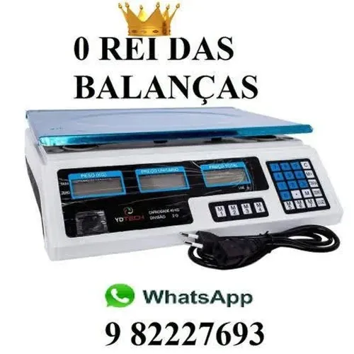 Balança Nova 40kg.