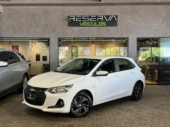 Chevrolet Onix Hatch LT 1.0 8V Flex Mec. 4P 2025