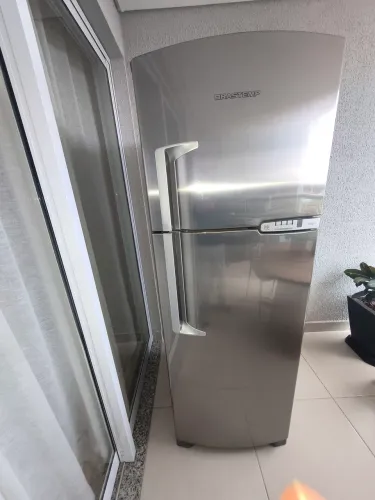Geladeira Brastemp clean Frost free