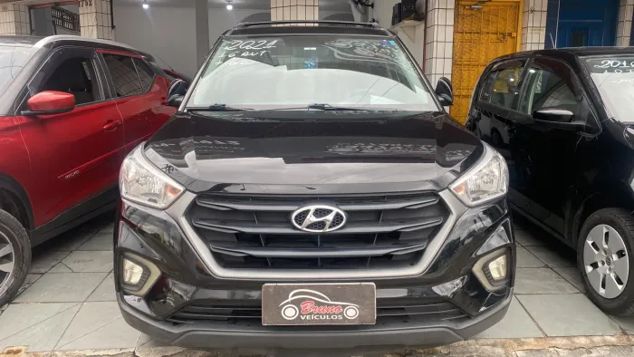 Hyundai Creta Attitude 1.6 16V Flex Aut. 2021