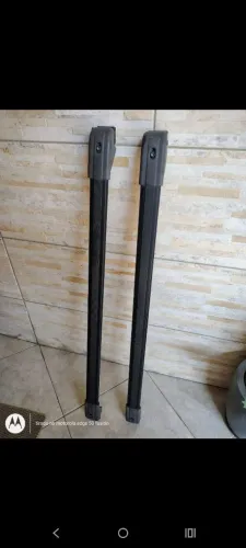 Rack duplo para bagabeiro Kia Sportage 