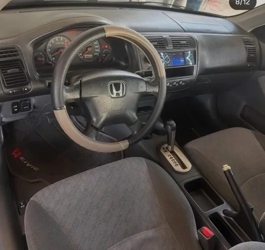 Honda Civic Sedan Lx/lxl 1.7 16V 115cv Aut. 4P 2002