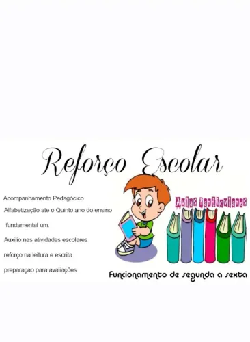 Reforço Escolar 