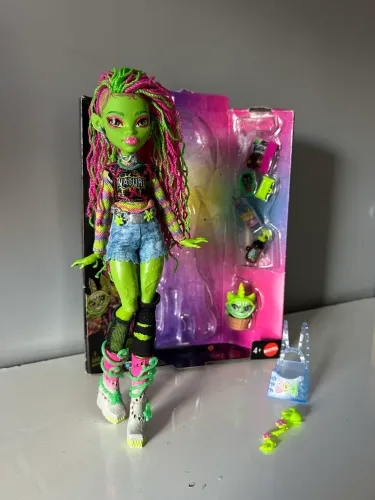 Monster high - Vênus Mcflytrap G3