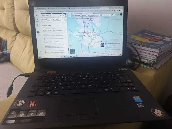 Notebook lenovo
