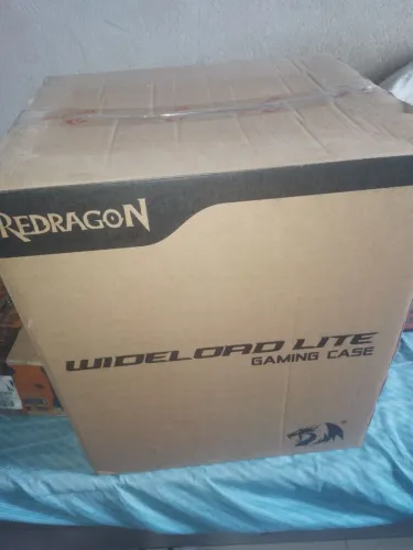 Gabinete Redragon Wideload novo lacrado
