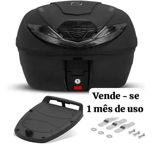 Baú para moto 