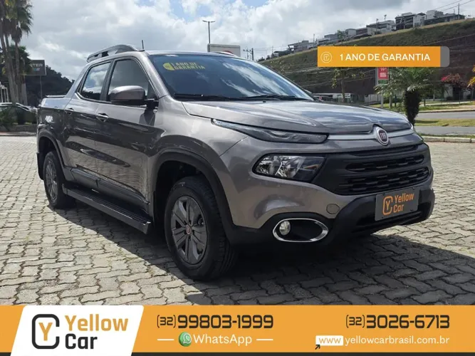 Fiat Toro Freedom 1.8 16V Flex Aut. 2021