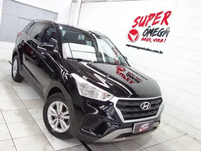 Hyundai Creta Attitude 1.6 16V Flex Aut. 2018