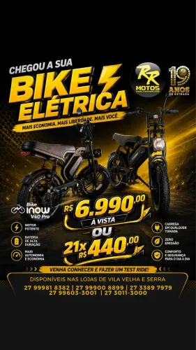 Bike Inow V40 Pro 2026 Zero