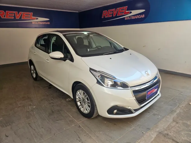 Peugeot 208 Allure 1.6 Flex 16V 5P Aut. 2018
