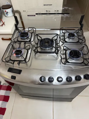 Fogão BRASTEMP 5 bocas