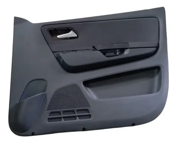 Forro Porta Dianteira Direita Volkswagen Fox 2014 2015 16 Preto