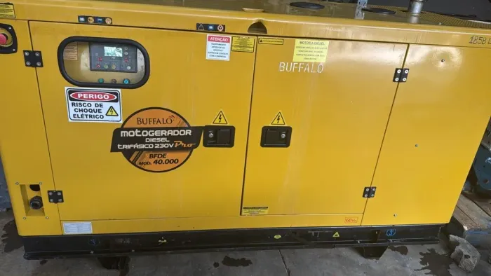 Gerafor búfalo 40 kVA