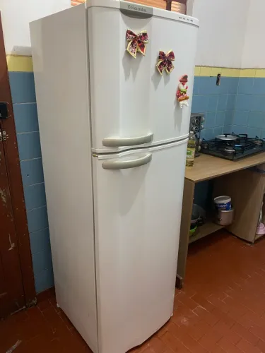 Geladeira funcionando