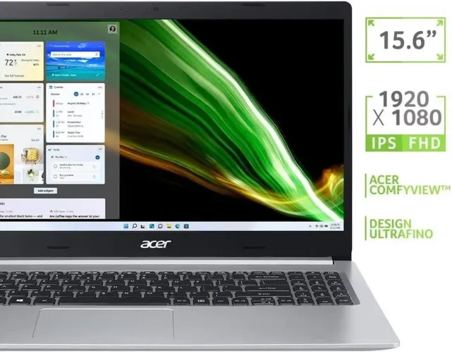 Notebook Acer Aspire 5 Ryzen 7 5700U / 20GB RAM / SSD 500GB