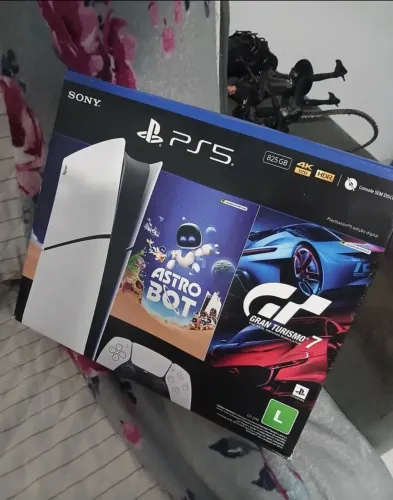 PlayStation5 Slim Barato, Promoção, Pacote ASTRO BOT e Gran Turismo 7