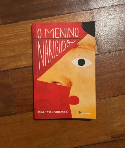 Livro o menino narigudo 