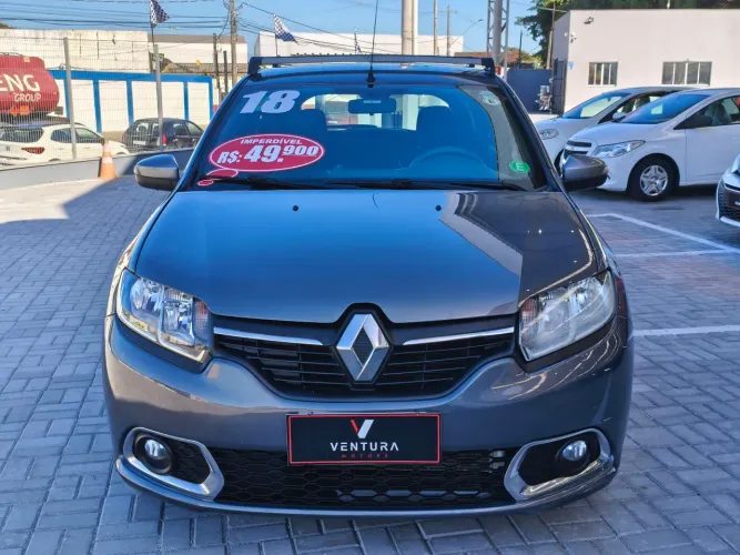 Renault Sandero Vibe Flex 1.0 12V 5P 2018
