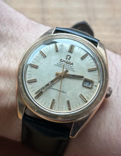 Omega seamaster mais cinstellation