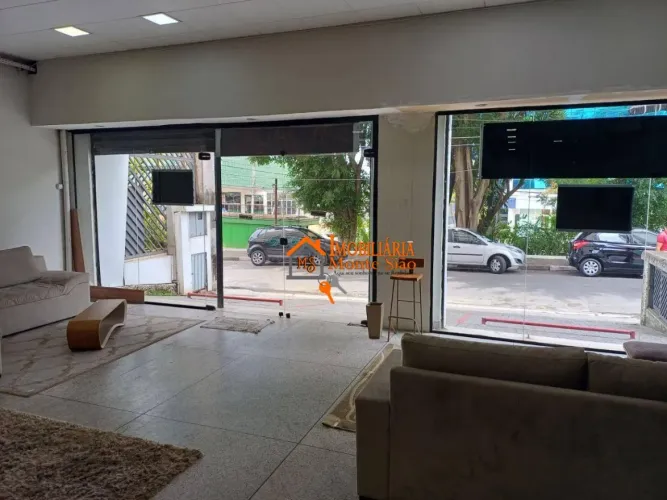 Salão à venda, 200 m² por R$ 1.500.000,00 - Vila Galvão - Guarulhos/SP