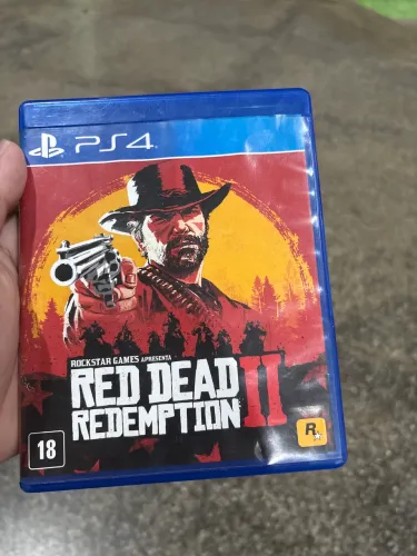 Red dead 2 ps4
