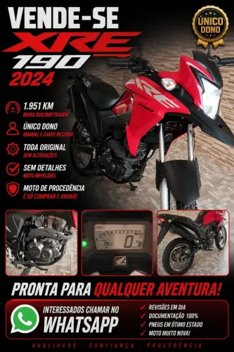 Moto impecável 
