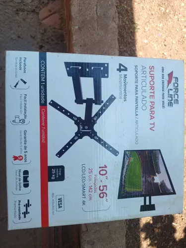 Suporte pra tv articulado