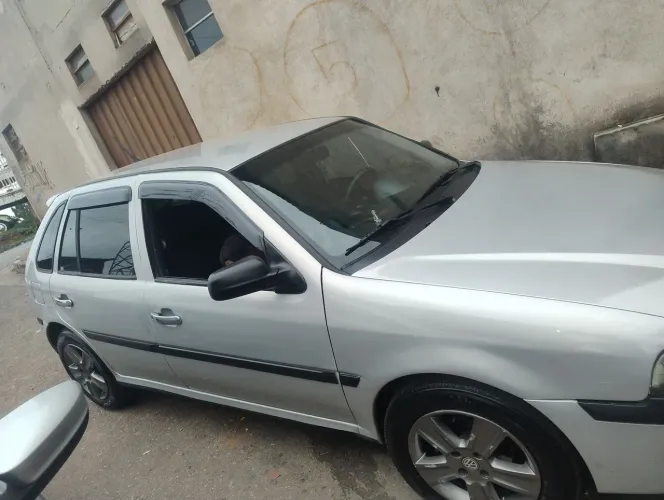 Volkswagen Gol Geração III Power 1.6 MI Total Flex Mec. 4P 2004