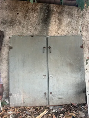 Portão 2.25 largura e 2.15 de altura