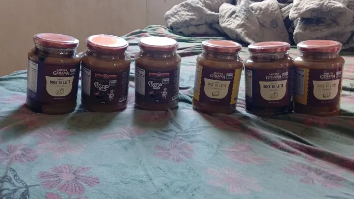 Vendo doce de leite de todos os sabores