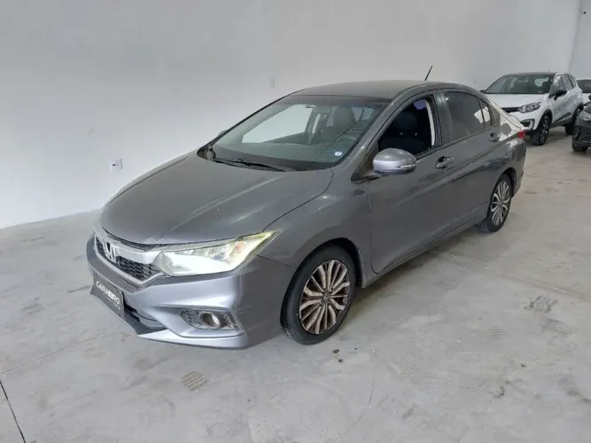 Honda City Sedan EX 1.5 Flex 16V 4P Aut. 2018