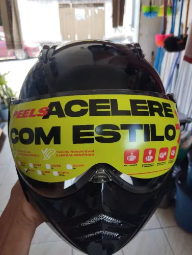 Vendo Capacete Peels