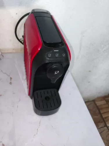 Cafeteira 3 corações