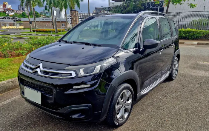 Citroen Aircross Live 1.6 Flex 16V 5P Aut. 2016