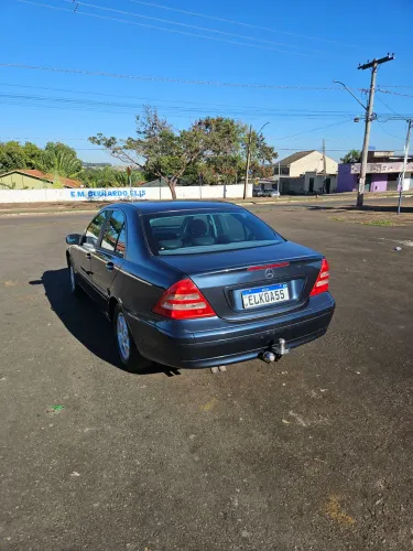 Mercedes-Benz C-180 Kompressor Classic 1.8 16V 143cv 2004