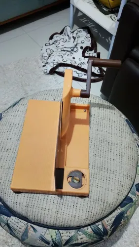 Fatiador antigo manual